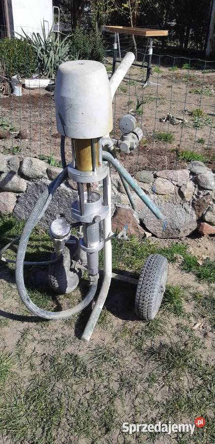 Pompa malarska Kremlin z pistoletem graco g15 Poznań sprzedam