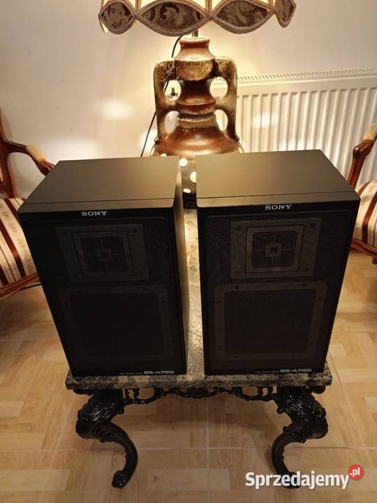 Kolumny SONY SSA750 Vintage Drawski Młyn