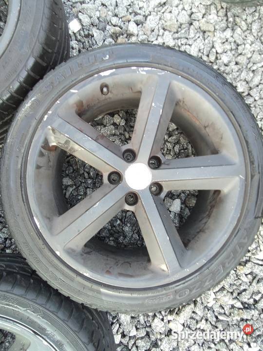 Koła aluminiowe Audi 85Jx18 et29 Sieniawka