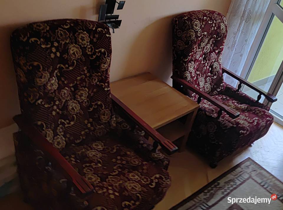 Śliczne fotele OKAZJA Fotele sprzedam