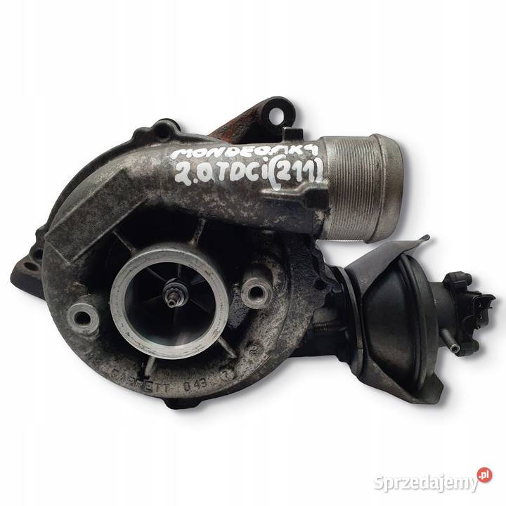 TURBOSPRĘŻARKA KOMPRESOR Ford Mondeo IV 20 TDCI lubelskie