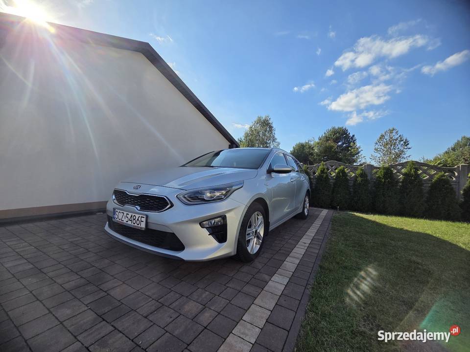 Kia Ceed śląskie Częstochowa