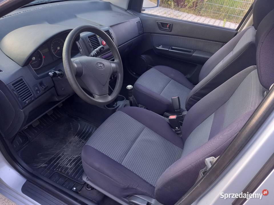 HYUNDAI GETZ 2009 r 11003 GAZ Daleszyce