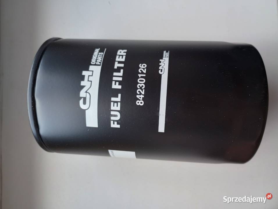 Filtr paliwa NH 1901605 1909103 84230126 TF TX New Holland Łowicz