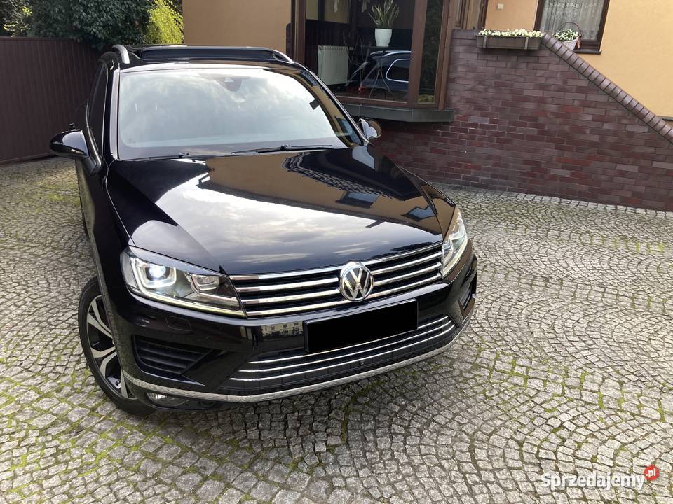 VOLKSWAGEN Touareg 30 Tdi RSyle Euro6 Bez ESP wielkopolskie