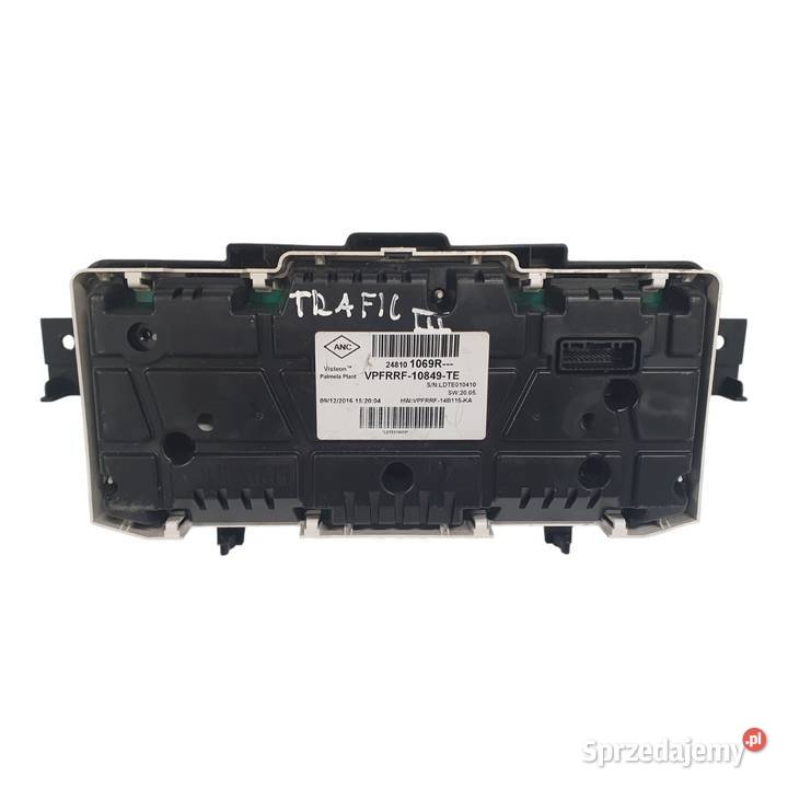 LICZNIK ZEGARY 248101069R Renault Trafic III osobowe Chełm