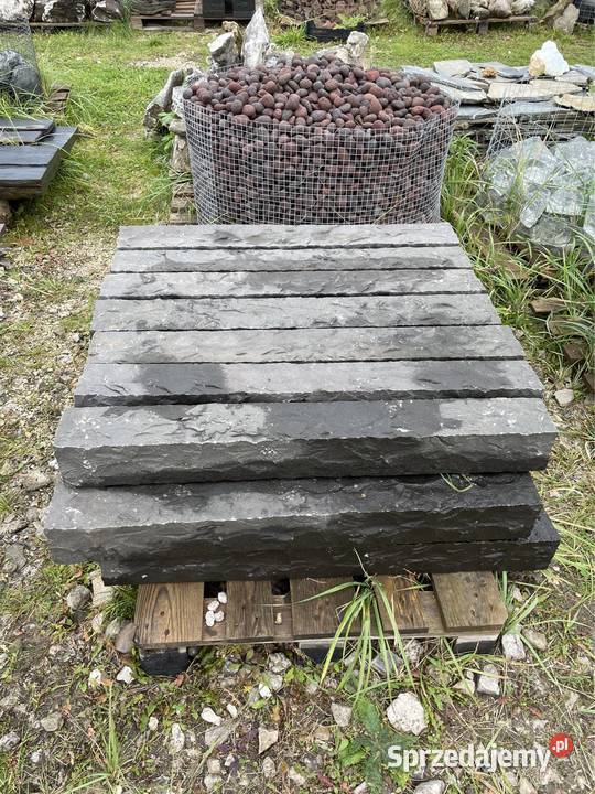 Palisada Bazaltowa 100 50 Kamień Obrzeże Opornik Warszawa