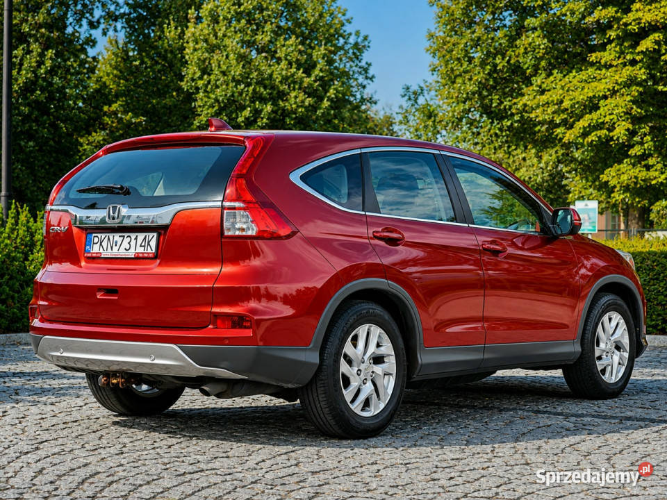 Honda CRV IV 20122018 wielkopolskie Sadlno