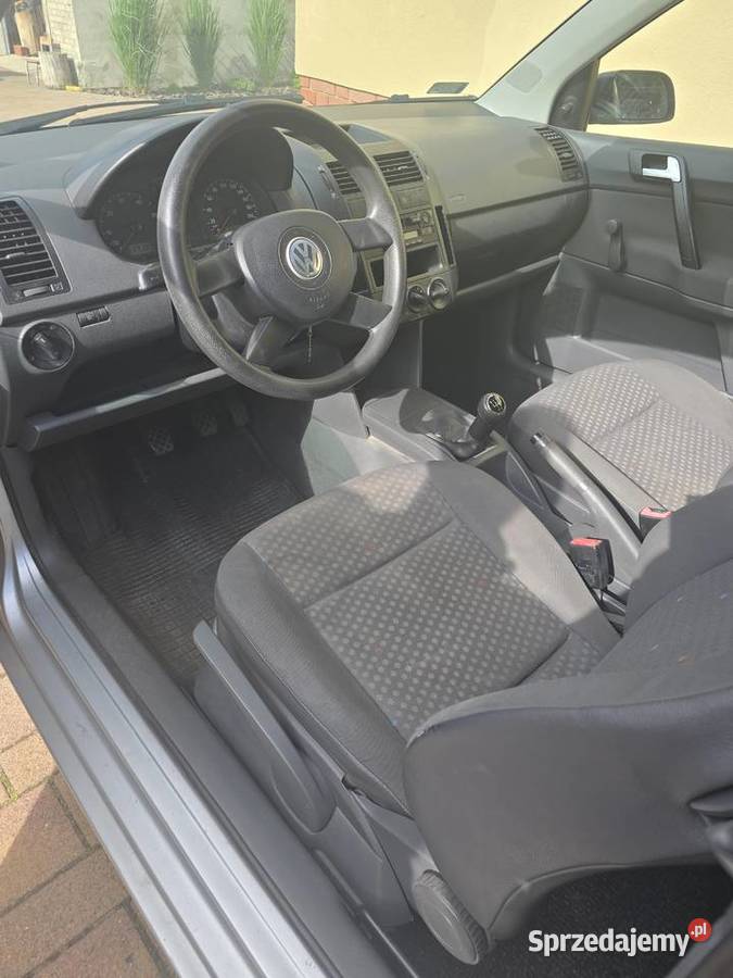 Volkswagen polo 9N 12 12V Słubice