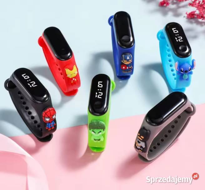 Smartband smartwatch zegarek dziecięcy z ekranem Kielce sprzedam