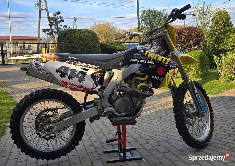 SUZUKI RMZ 450 2014r