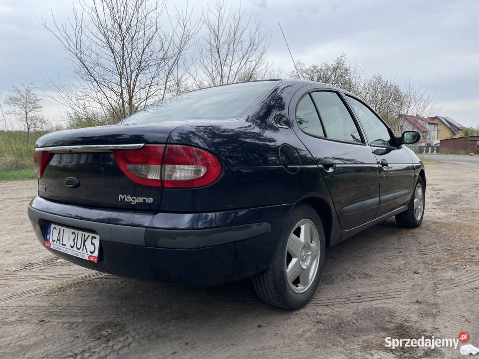 Renault Megane I Classic 16 LPG gotowy do jazdy Megane sprzedam