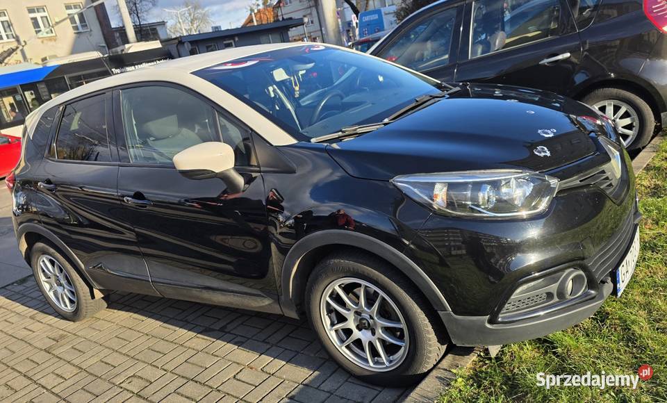 Renault Captur automatyczna Gdynia
