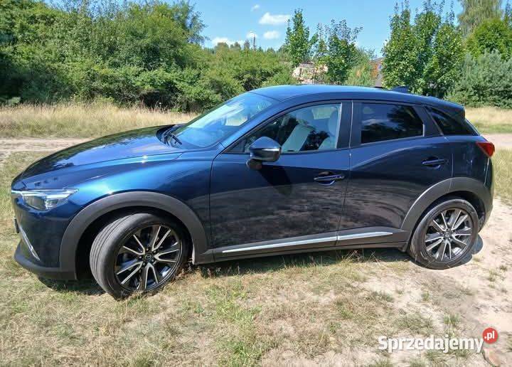 Mazda Cx3 2015 15 diesel CX-3 Warszawa