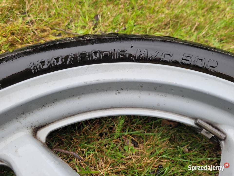 HONDA SH 125 150 kolo przednie przod tarcza Piła