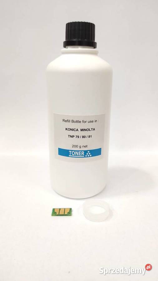 KonicaMinolta TNP79C TNP80C TNP81C toner