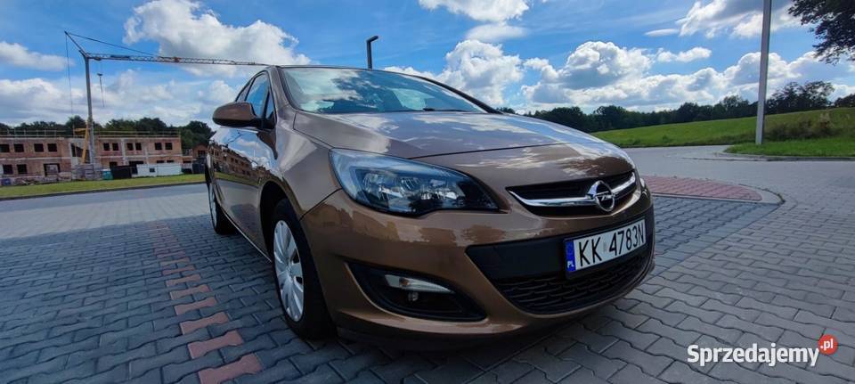 Opel Astra K 14 140 benzyna 2015r bluetooth