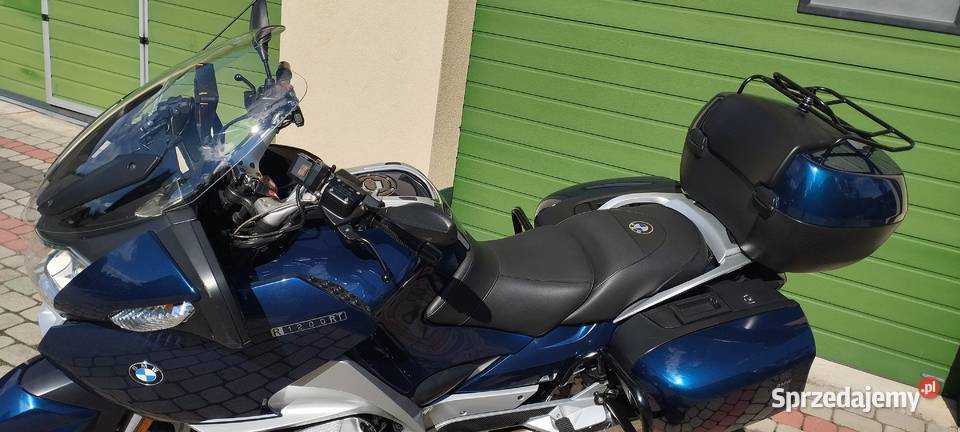 BMW R 1200 RT bogato wyposażony turystyk turystyczny Łódź