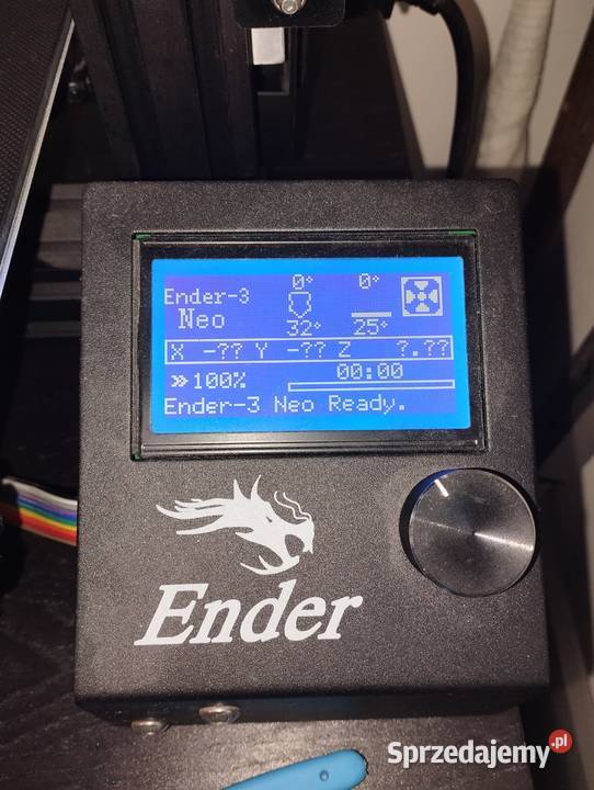 Drukarka 3D ender 3 Neo Wrocław sprzedam