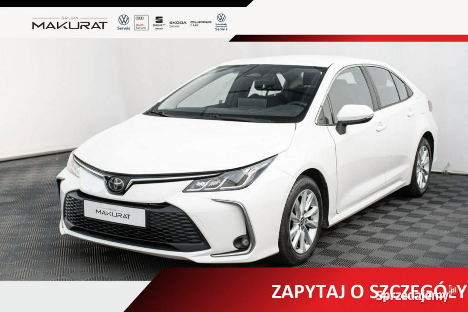 Toyota Corolla GD5J13915 Comfort Kcofania 2 pełny VAT Pępowo sprzedam