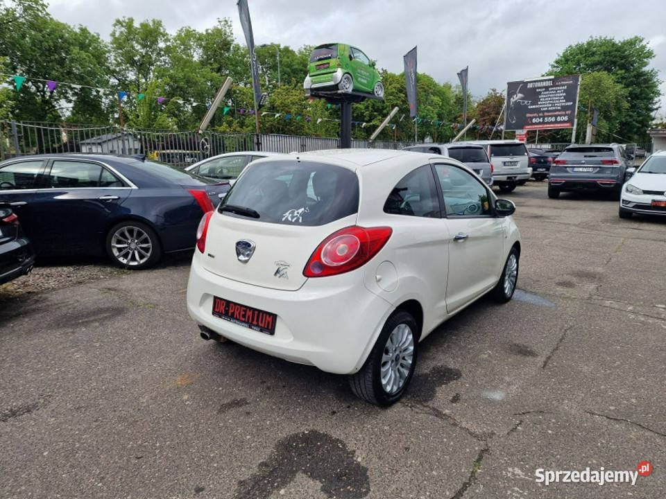 Ford KA 13 TDCI 75 Klimatyzacja Grzane Fotele Hatchback KA pomorskie Słupsk