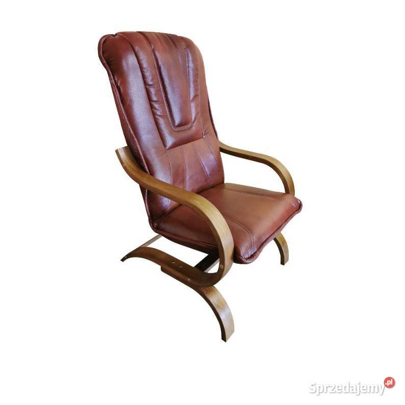 NOWY fotel Finka skóra do wyboru PRODUCENT Meble opolskie Prószków
