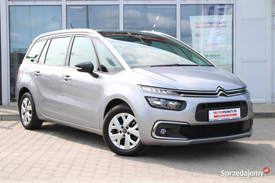 Citroen C4 SpaceTourer 2021r 7os CarPlay Klima 2 pomorskie Gdańsk