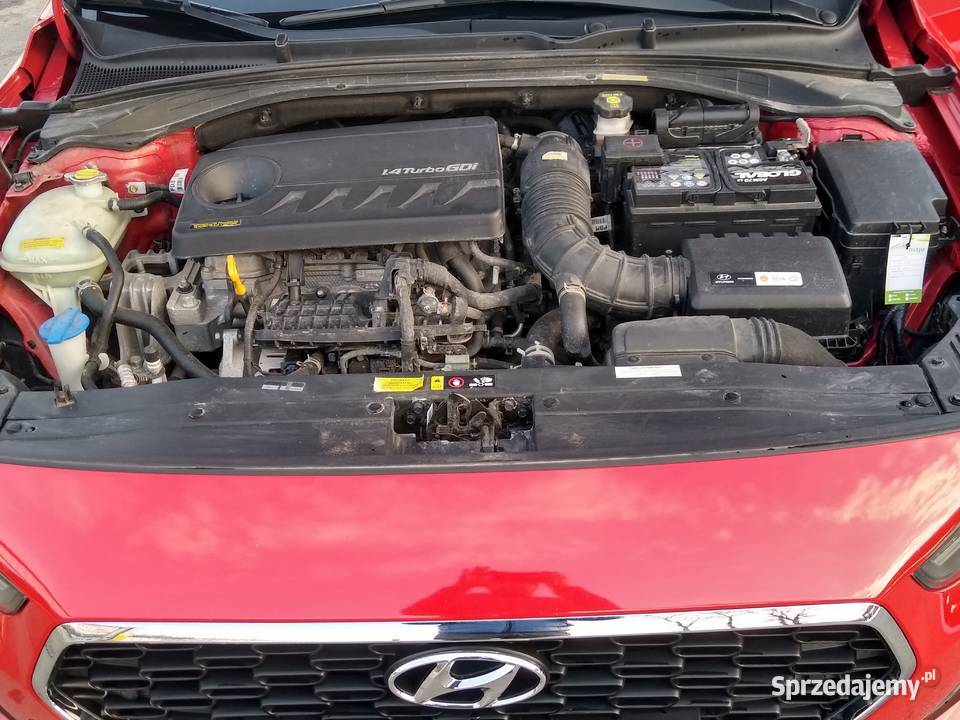 Hyundai i30 fastback serwisowany w ASO lubelskie Kraśnik