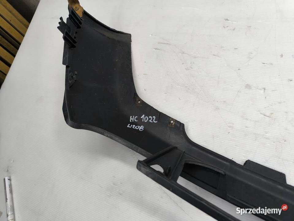 HOKEJ ZDERZAKA PRZÓD MERCEDES CLK W208 C208