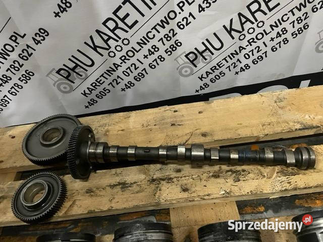 Kubota V3600T wałek rozrządu rozrząd koła zębate wielkopolskie Jastrzębniki