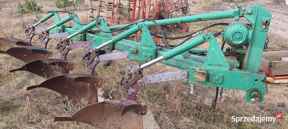 Pług Atlas pięcioskibowy Biały Bór sprzedam
