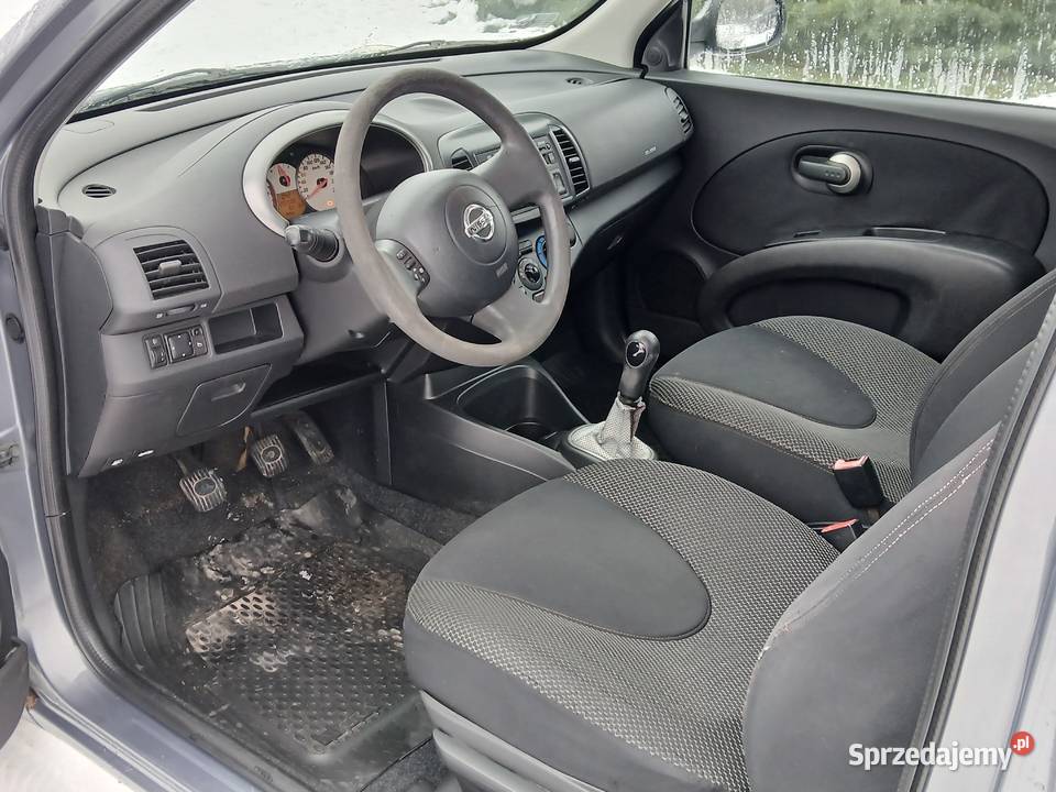 Nissan Micra K12 12i klimatyzacja Zarejestrowany