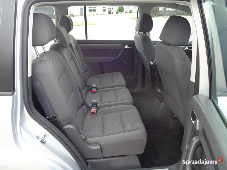VW TOURAN 14 Sprowadzony radio Dolna Grupa sprzedam