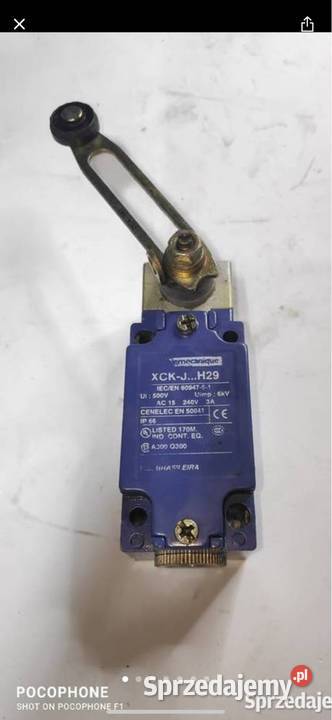 Krańcówka Telemecaniqe śląskie Gliwice