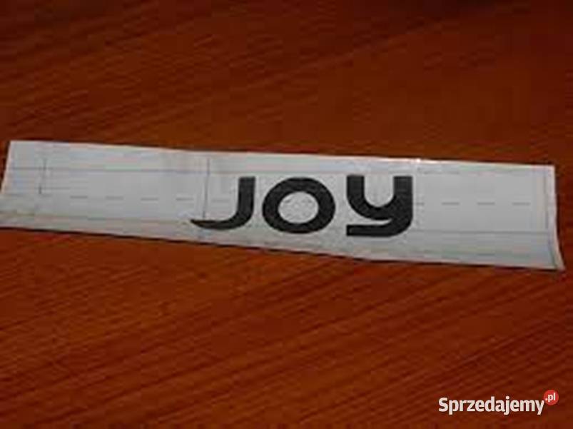 Emblemat Logo Naklejka DAEWOO MATIZ JOY CIEMNY zachodniopomorskie Szczecin