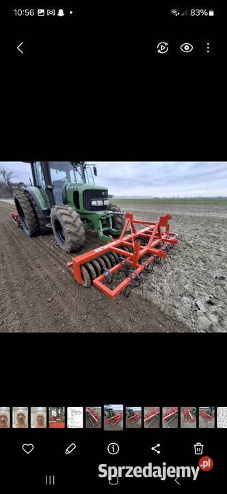 Agregat uprawowy na przedni tuz Gołuchów