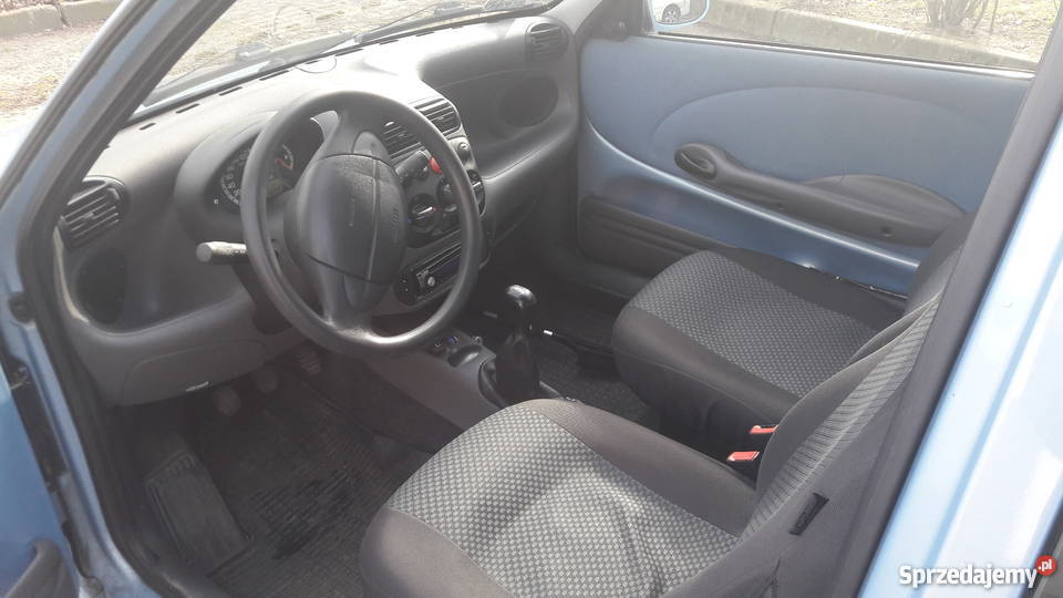Fiat Seiceto 11 WSPOMAGANIE ELSZYBY 2001 WROCŁAW poduszka powietrzna dolnośląskie