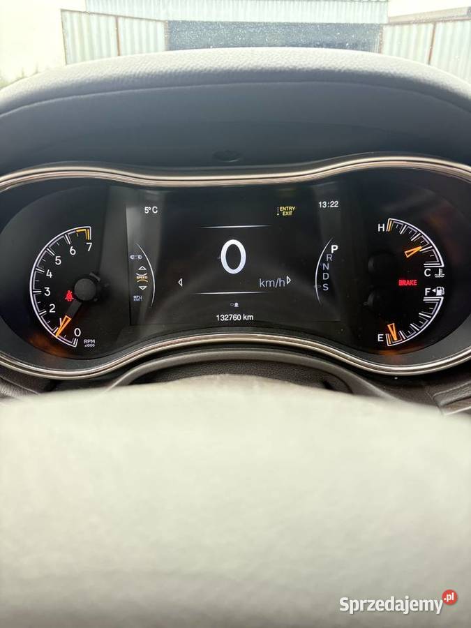 Jeep grand cherokee summit 4x4 najbogatsza 130000km lubelskie Janów Lubelski