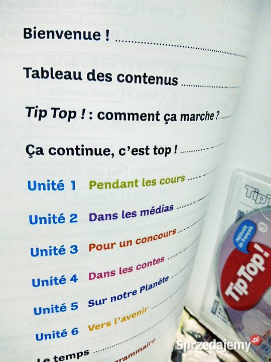 Tip top 3 francuski antykwariat dzieci Warszawa sprzedam