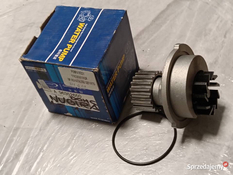 Pompa wody 96352650 Daewoo Nubira 16 16V Chorzów