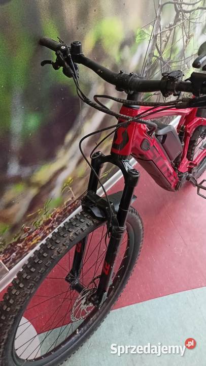 Rower elektryczny Scott Strike 920 L Bosch Elektryczne Godziszka