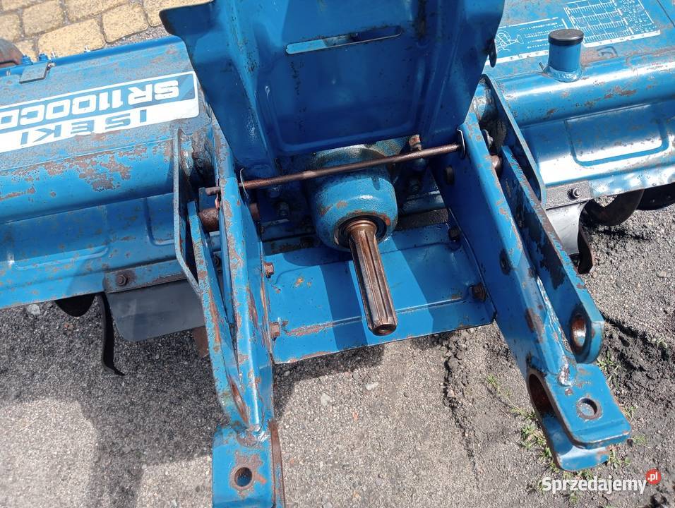 Glebogryzarka Iseki SR1100CO 110 Kubota Yanmar Koszanowo sprzedam