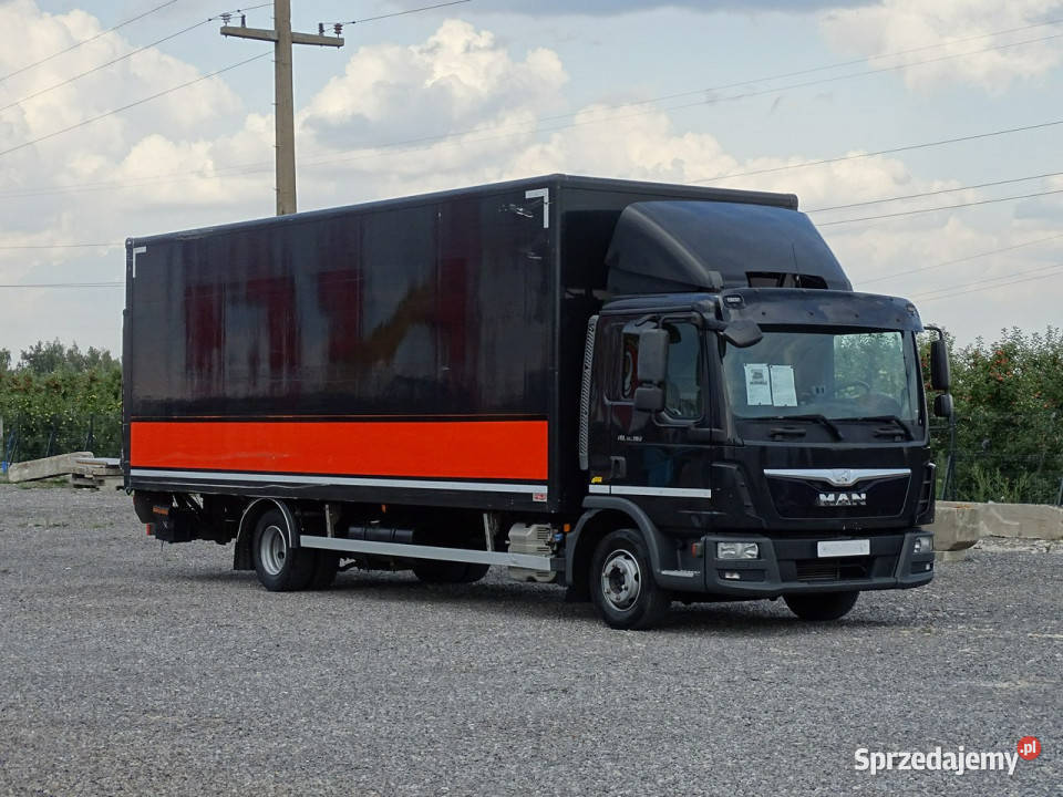 MAN TGL 12180 Kontener Sprowadzony Euro 6 Kopana