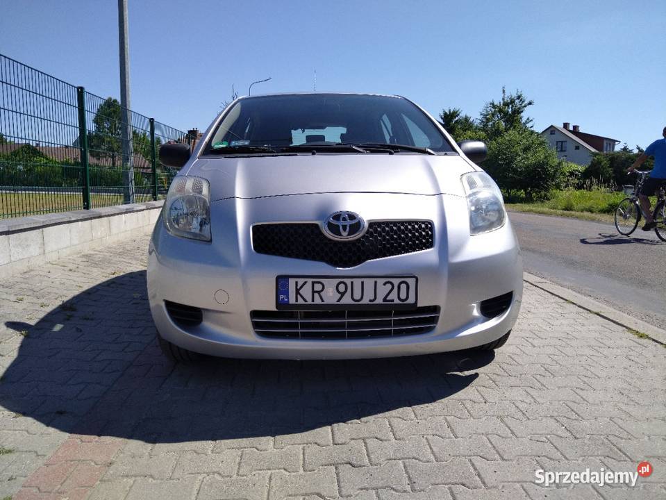 Toyota Yaris 2006 13 benzyna klima nieuszkodzony Tyszowce