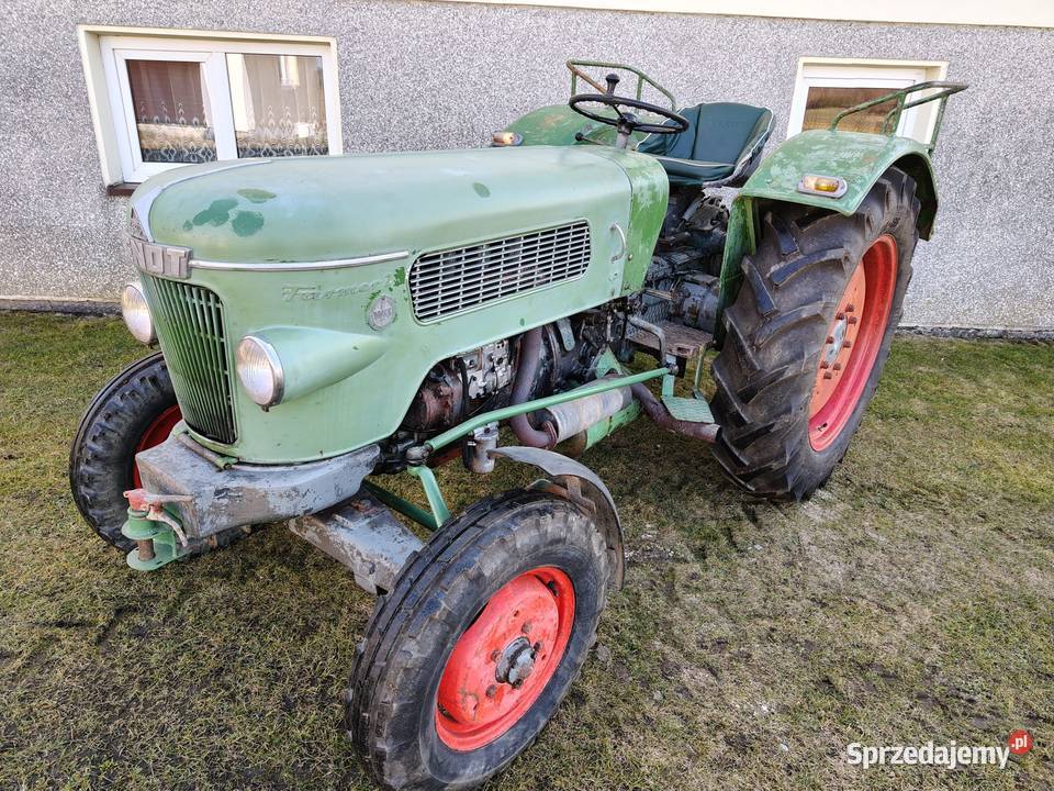 Ciągnik Fendt farmer 2
