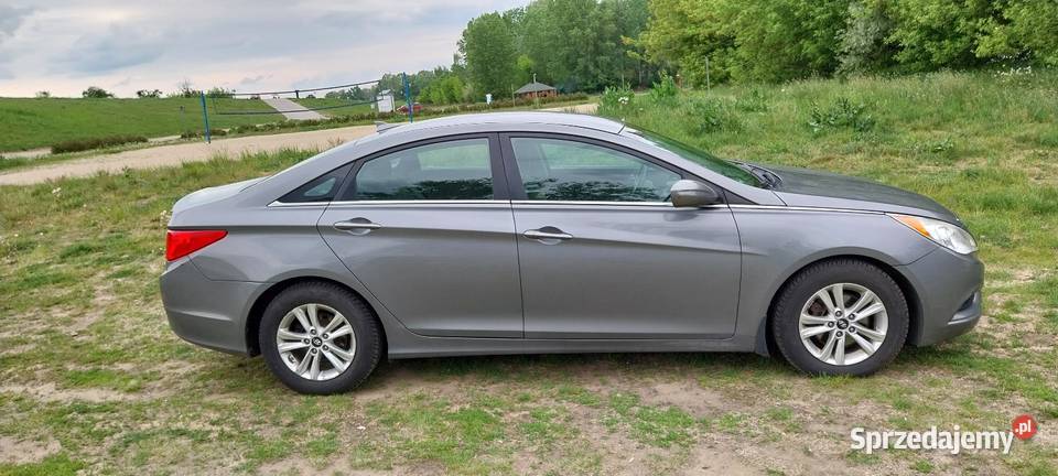 Hyundai Sonata 2013 automat bezwypadkowy Ciechocinek