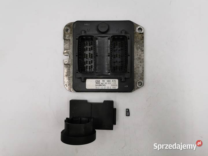 Sterownik Silnika Opel Astra G Zafira A 18 komputery Układ elektryczny