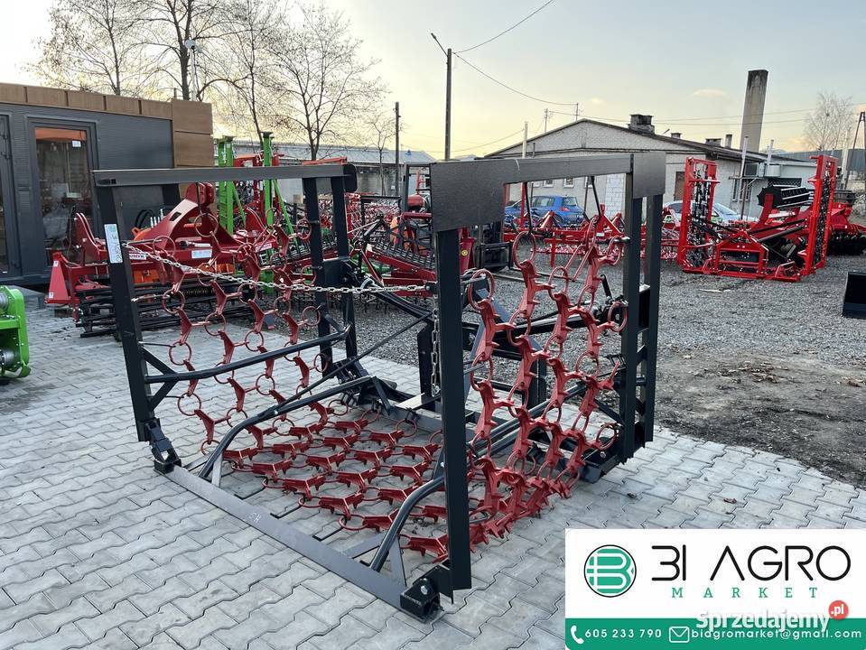 Włuka łąkowopolowa 5m MetalTechnik łódzkie Żytno