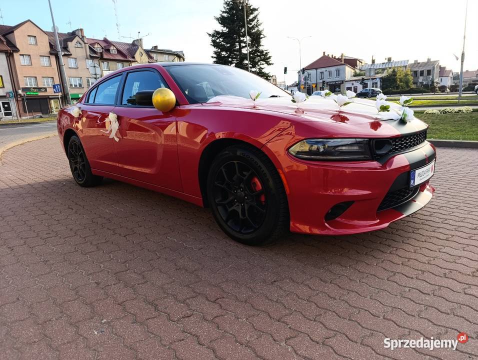 Dodge Charger SXT AWD 4x4 2016r skórzana tapicerka Grajewo