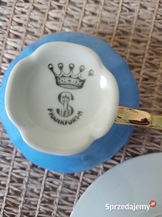 Filiżanka porcelanowa wielkopolskie Poznań